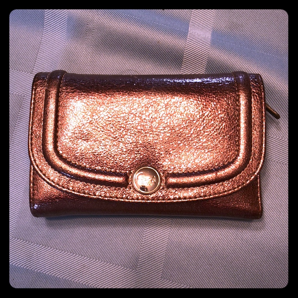 Authentic Coach Wallet